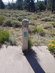 White Star Campground water spigot 2