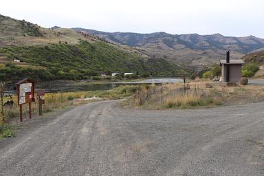 White Bird Gravel Pit Recreation Site
