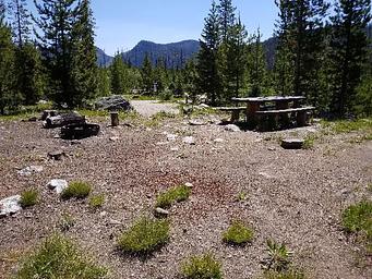 Seedhouse Campground, Site 17