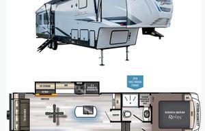 2021 Forest River RV Cherokee Arctic Wolf 291RL