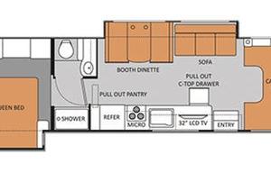 CJ's 2013 Thor Motor Coach Chateau 31L