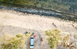 Ultimate Island Camper van -  with Maggie