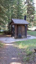 vault toilet 