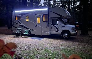 Your Home on Wheels! Furry friend approved!