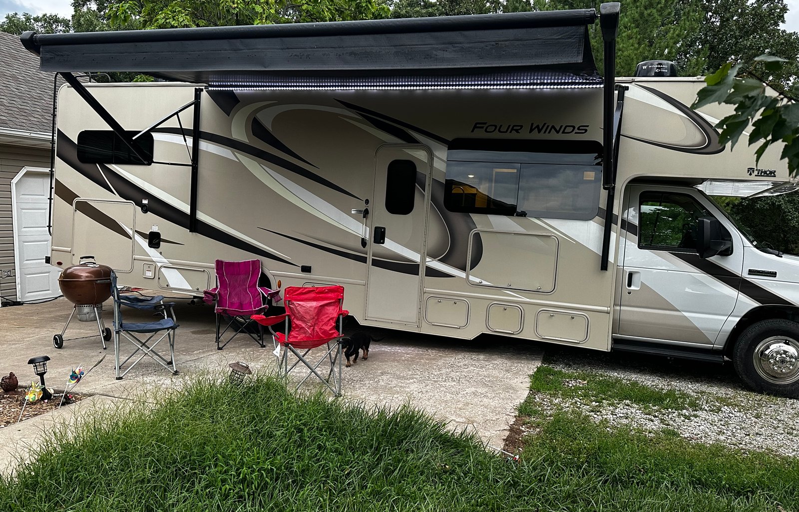 2019 Thor Motor Coach Four Winds 31W