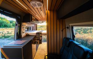ODYSSEY-Luxury Off Grid Mercedes Sprinter 144 AWD