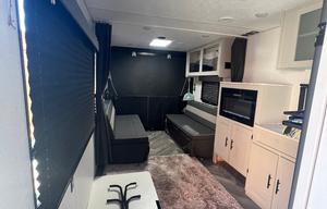 Fire Place! 2022 Toy Hauler