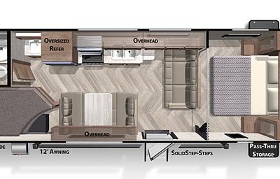 2022 Forest River RV Salem Cruise Lite 261BHXL RV rental photo 2