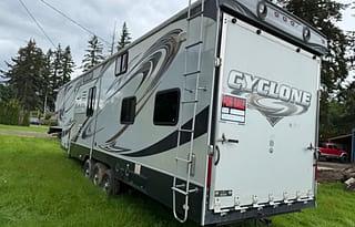 2012 Cyclone HD Edition RV rental photo 3
