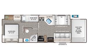 2024 Thor Coleman Bunkhouse 31CM