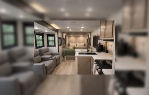 Nest — Luxury Couples RV | Delivery