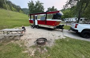 NEW RETRO VINTAGE RV  - DELIVERY ONLY