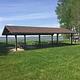 Whitebreast Point Shelter Close Up - Whitebreast Campground (IA)