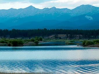 Elkhorns from Soutwest Shore Campground
