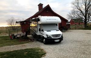 “Myles” is ready for Winter Camping-not many are..