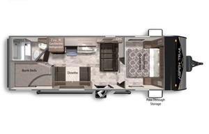 2021 Dutchmen RV Aspen Trail LE 24BHWE