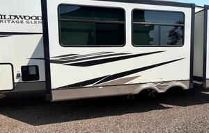 2023 Forest River RV Wildwood Heritage Glen 356QB