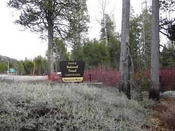 Hampshire Rocks Entrance