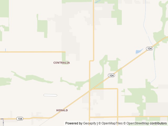 Map for Abbey73 Adventure Winnebago View 23J Sleeps 5 near Galt, CA