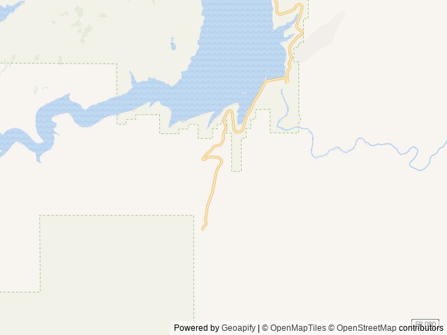 Map of Aspen Grove (Uinta-wasatch-cache National Forest, UT) location at Heber City, UT, United States