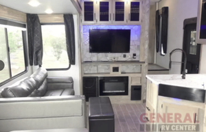 2021 Forest River RV Cherokee Arctic Wolf 321BH