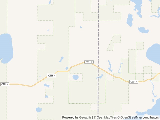 Map for 2020 Cruiser Fun Finder XTREME LITE 29KR near Conover, WI