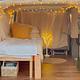 The Timber Den — Cozy Cabin Camper with Solar