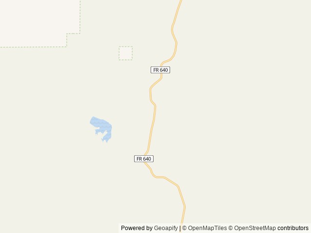 Map of Mt Terrill Guard Station location at Richfield, UT, United States