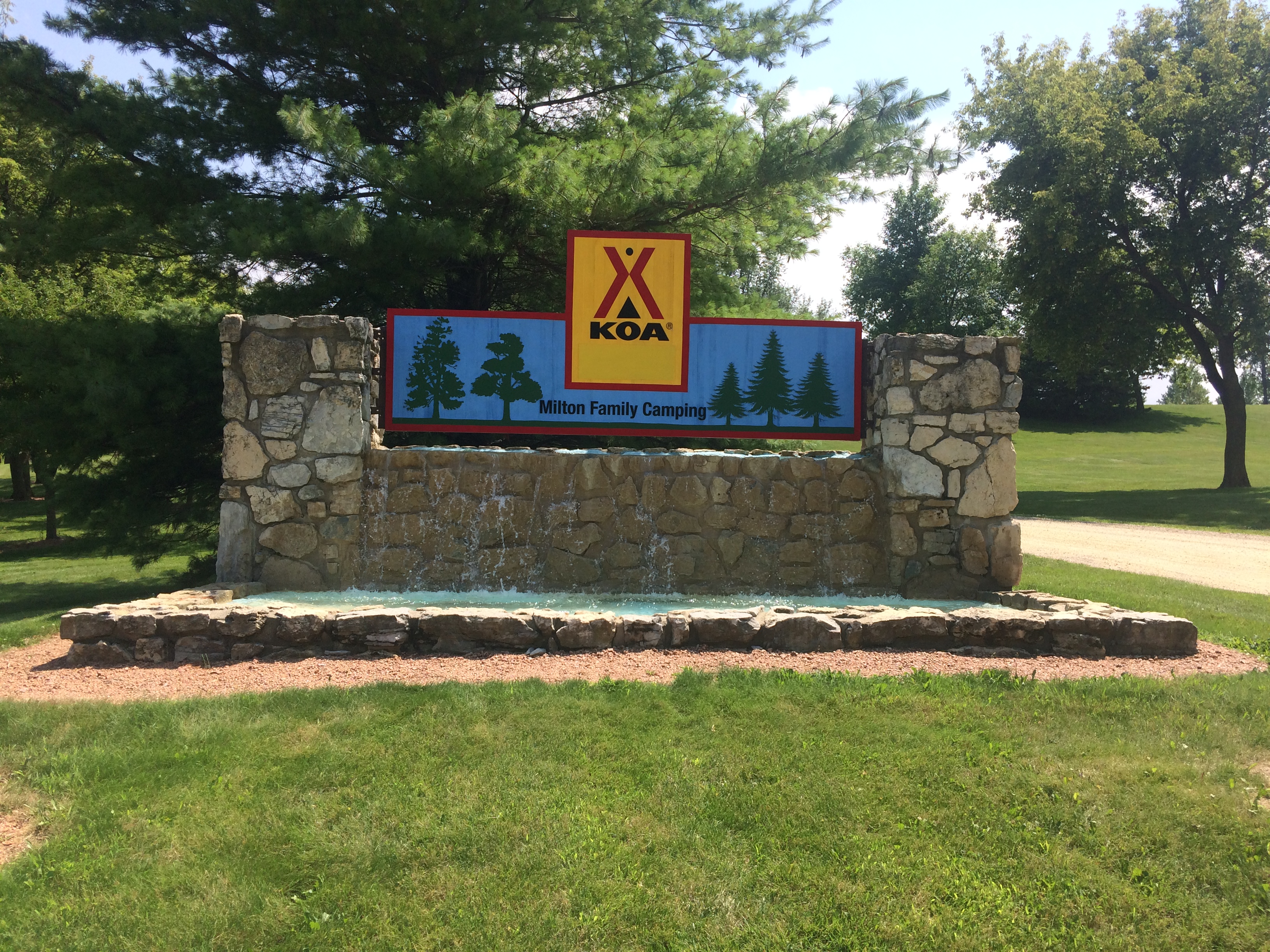 Milton KOA Holiday