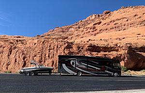 2019 Thor Motor Coach Outlaw 38MB Haul your Toys!