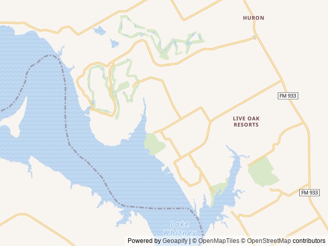 Map for Fully Loaded Wildwood **DELIVERY ONLY** near Whitney, TX