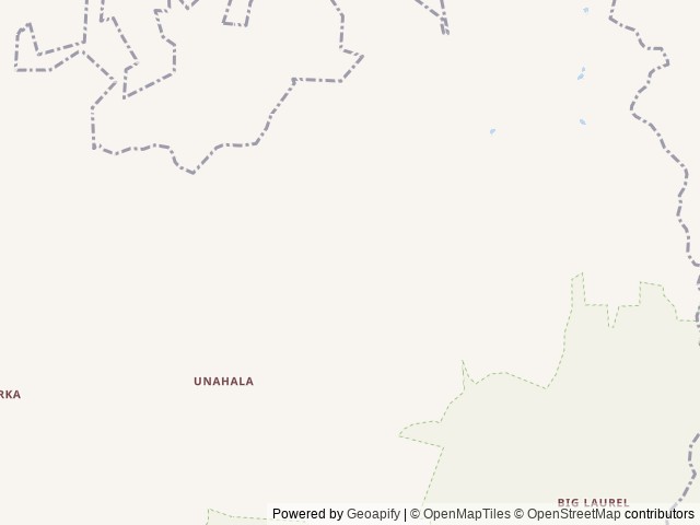 Map of Cheoah Point Cabin 2 location at Robbinsville, NC, United States