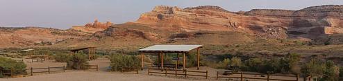 Dewey Bridge Group Sites