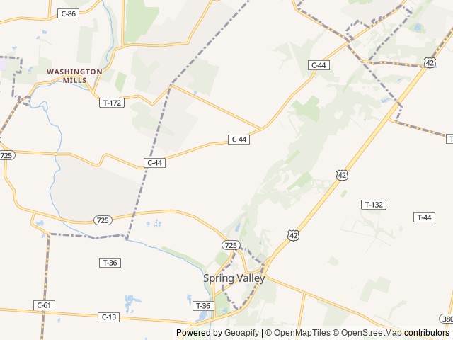 Map for Bunk House Bliss: Ultimate RV Experience! near Xenia, OH