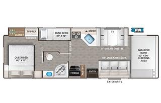 2024 Thor Coleman Bunkhouse 31CM