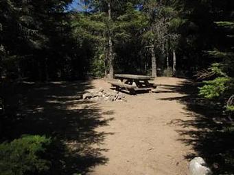 Kinnikinnick (Laurance Lake) Campground