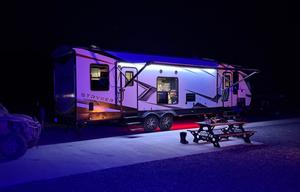 16 FT GARAGE TOY HAULER/CAMPER- - All inclusive