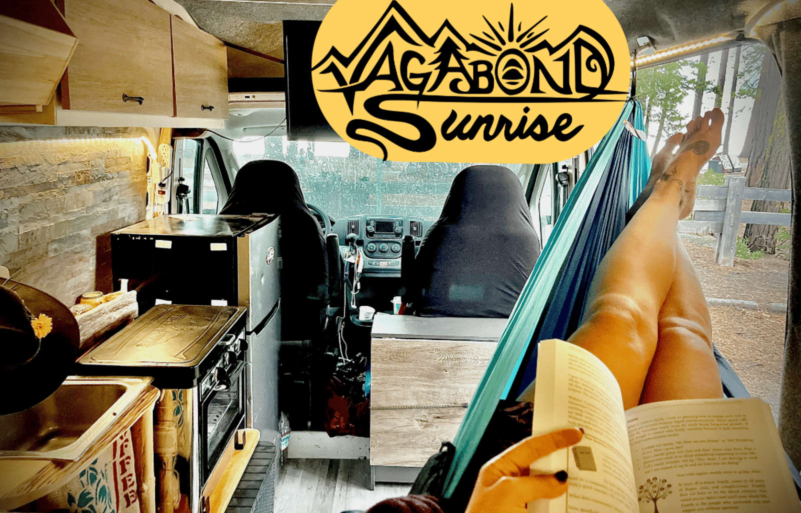 Vagabond Sunrise~Van Freedom! HomeBuiltSelfContain