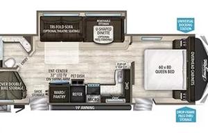 2018 Grand Design Imagine 2800BH