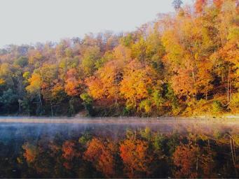 Camp on the Kentucky