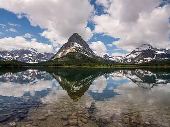 Grinnell Point, Many Glacier