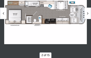 2025 Hurricane 34J RV rental photo 15