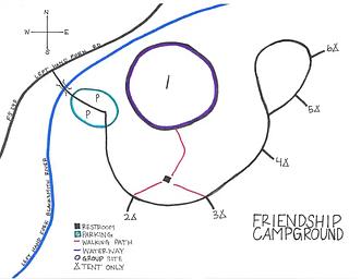 Campground Map