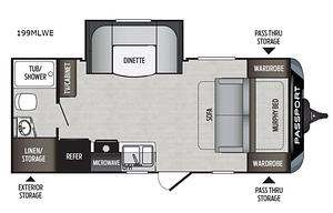 2019 Keystone Passport