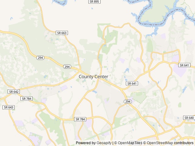 Map for 2018 28 ft Thor Motor Coach Freedom Elite near Woodbridge, VA