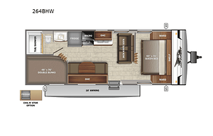 2022 Jayco Jay Flight SLX Western Edition 264BHW