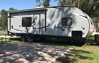 2018 Forest River Wolf Pack Toy Hauler