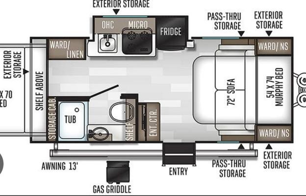 2020 Forest River RV Rockwood GEO Pro 19RB