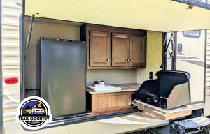 2 Bedroom Bunk Style Keystone Hideout Luxury