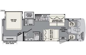 2017 Forest River RV FR3 29DS